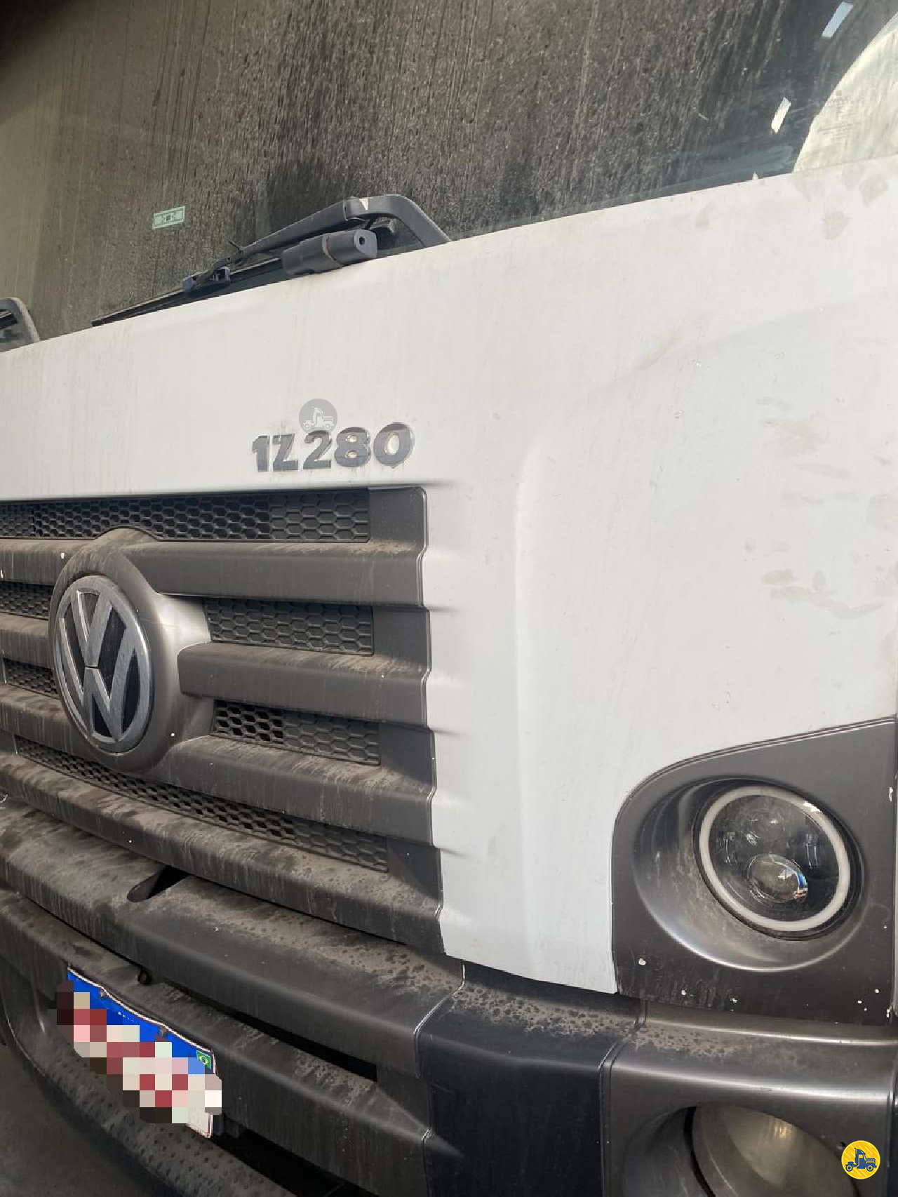 CAMINHAO VOLKSWAGEN VW 17280 Chassis Toco 4x2 Mugen Caminhões GUARULHOS SÃO PAULO SP